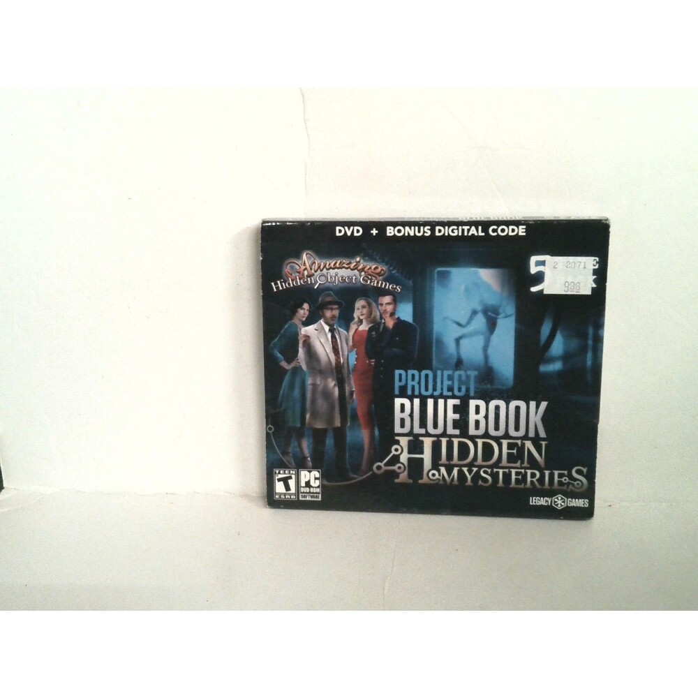 Project Blue Book Hidden Mysteries PC/DVD Sealed